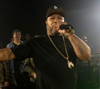 Xzibit performing at a JammJam