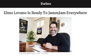 Forbes: Elmo Lovano Is Ready To JammJam Everywhere